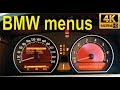 How to reset the service intervals on your E65 BMW - two menus