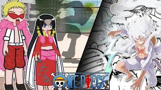 Past warlords react to future Luffy(3/?)|2X|Gear5 Vs kaido|Gacha life/Gacha reaction|GL2