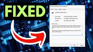 Windows Cannot Load The Device Driver Code 38 Error on Windows 11 FIXED