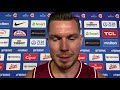 Dairis Bertans on watching Latvia from the sideline: "I'm super proud of the guys"