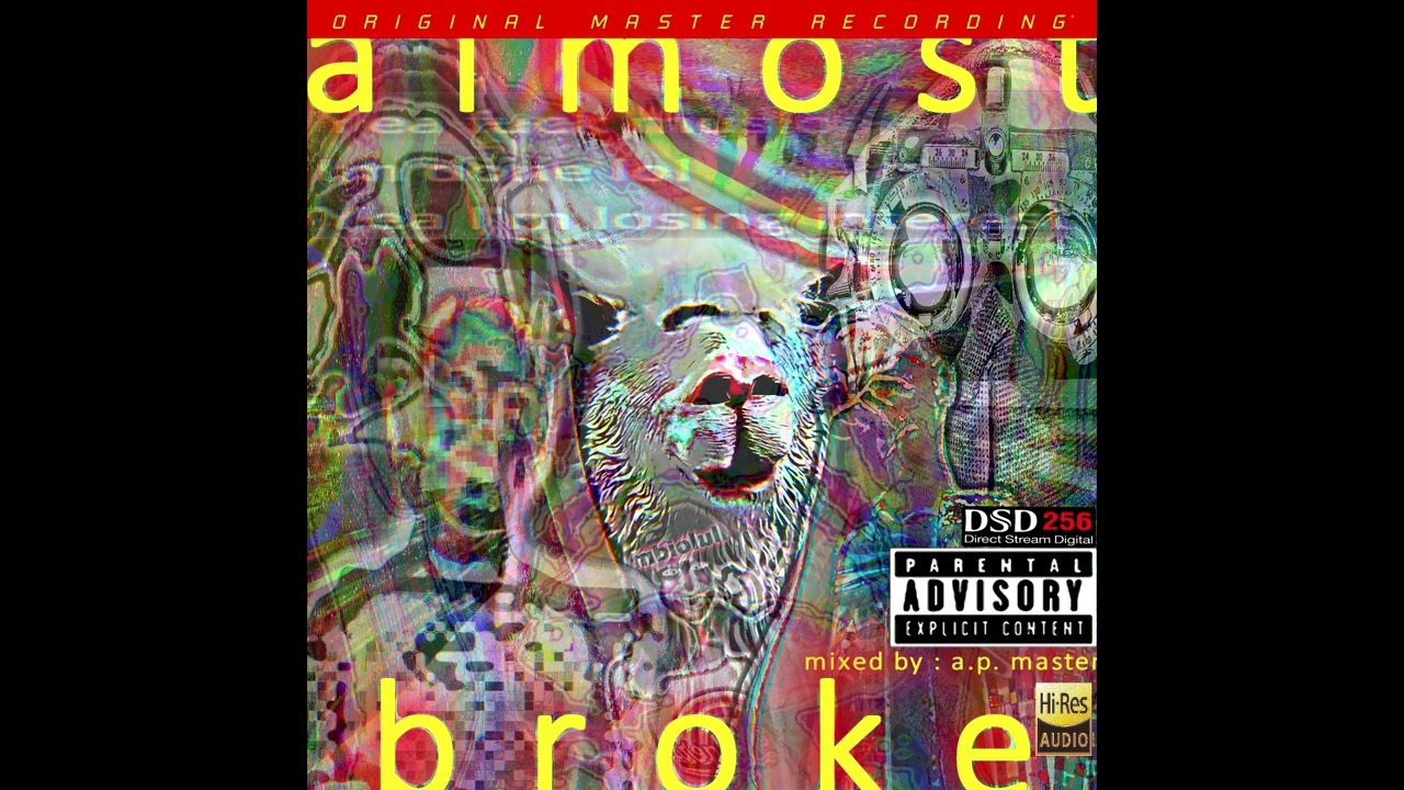PROD GIMP - ALMOST BROKE (FULL ALBUM) [2017 VINYL] 