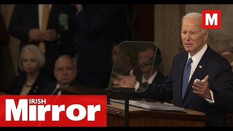 Joe Biden gets heckled during State of the Union speech