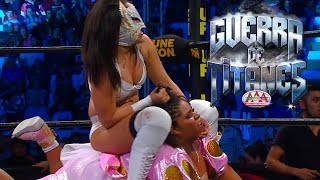 CABELLERA VS CABELLERA: LADY MARAVILLA Vs BIG MAMI | FULL FIGHT | Lucha Libre AAA Worldwide