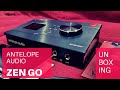 Antelope Audio Zen Go Synergy Core Audio Interface - An Unboxing