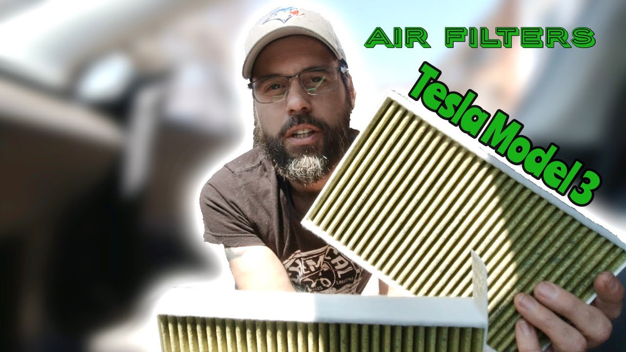 Tesla Model 3 Air Filter Change how-to