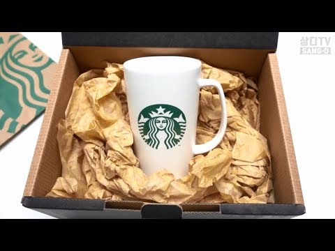 스타벅스 머그컵 (아이코닉 사이렌 머그 473ml) Starbucks mug review