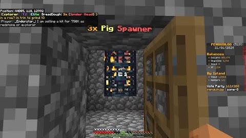 Minecraft Skyblock Episode 10: Spawners Part 2