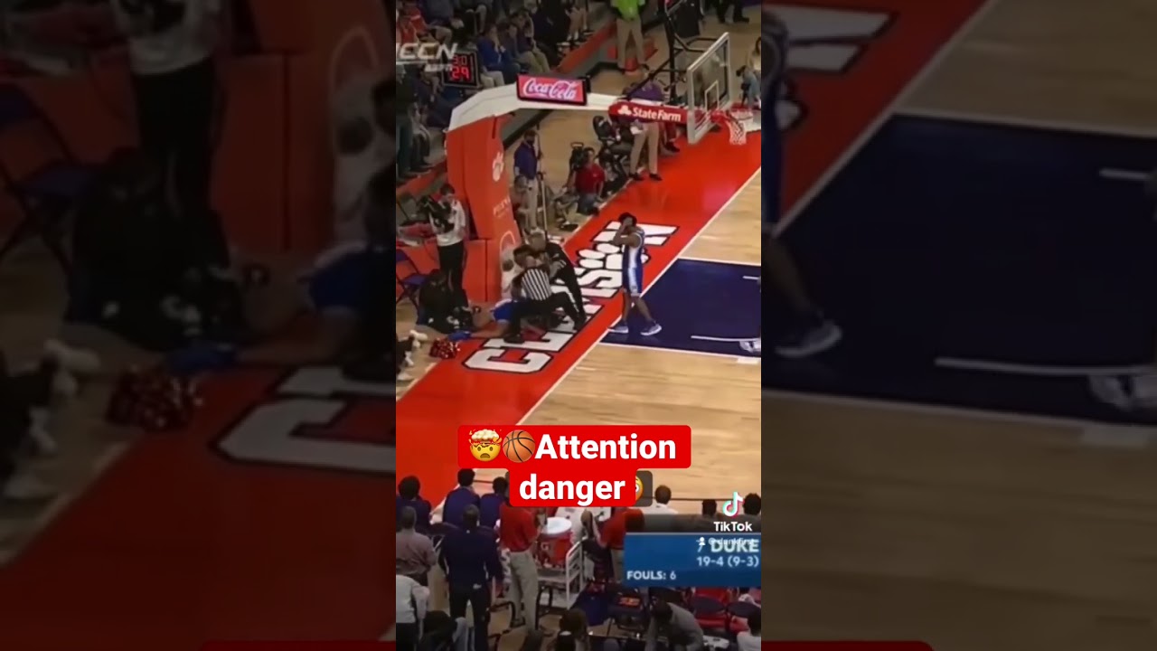 🤯🏀 Le dunk qui lui a coûter très cher |  La faute est juste impensable