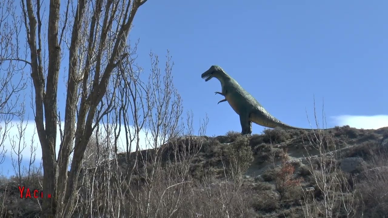 ENCISO: "Senda de los dinosaurios"