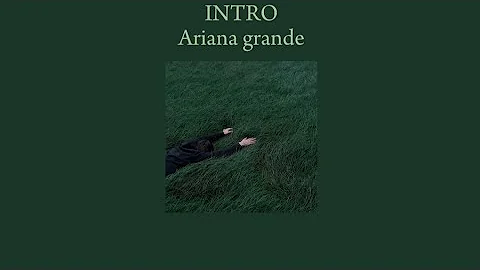 Lyrics INTRO(end of the world)|Ariana grade|emotions🎧