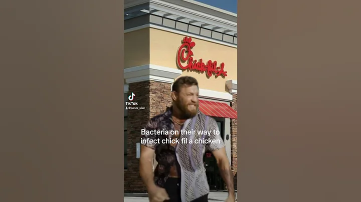 Chick Fil A Changes Chicken #noantibioticsever #chickfila #chicken