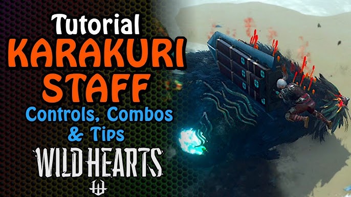 Wild Hearts Guides & Builds: Weapons , Karakuri, Perks, Tsukumo, Jagdarm  🔥GameTipps Tricks Start 