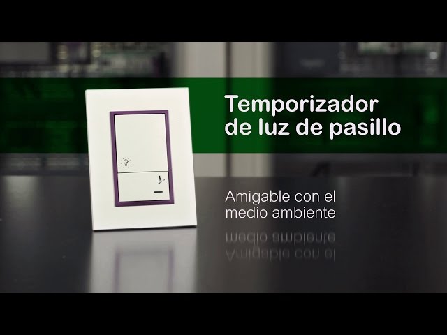 Temporizador de luz de pasillo 