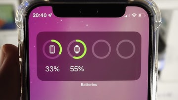 ANY iPhone How To Add a Battery Widget!