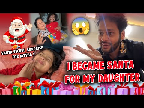 Hum bane myshu k santaclaus🧑‍🎄 masatuber vlog