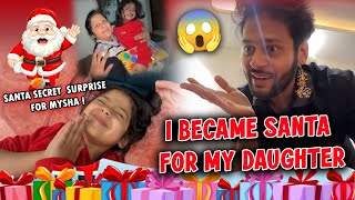 Hum bane myshu k santaclaus🧑‍🎄 masatuber vlog