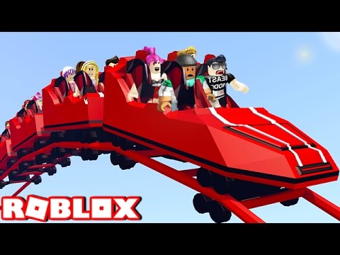 Making My Own Theme Park In Roblox Youtube - making the best theme park in roblox youtube cool themes