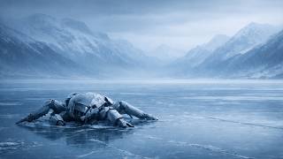 The Silent Sentinel of the Wasteland | Dark Ambient Sci-Fi Soundscape