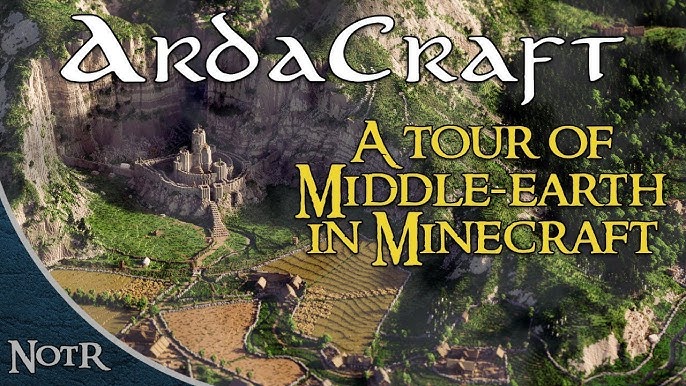 Minecraft Middle Earth Server Tour - Gondor 