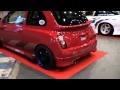 NAGOYAオートトレンド2011からくりはうすデモカー(マーチ)の搬出作業