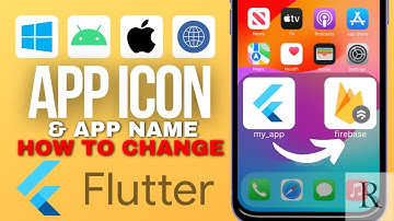 How to Change App Icons & Name in Flutter in Minutes!