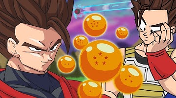 Dragon Ball Kabu [ The Forgotten Saiyan ] Stick Nodes Trailer/Opening