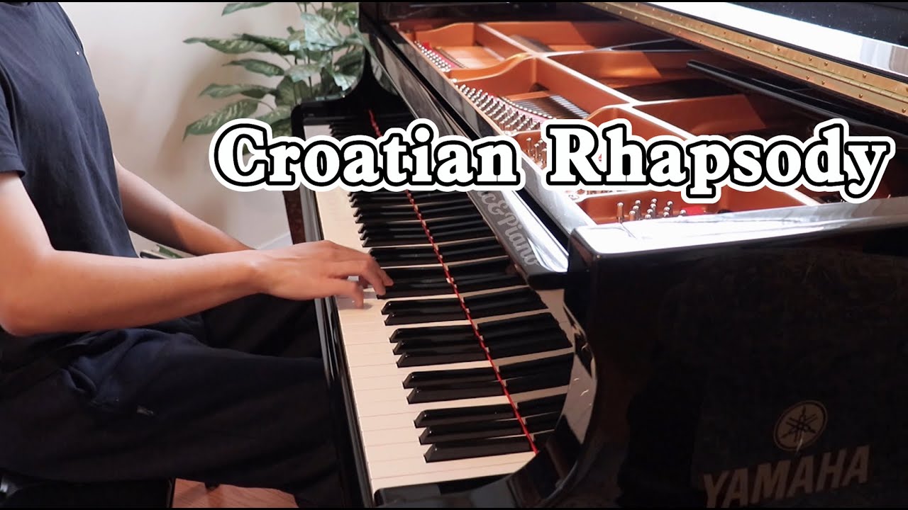 Croatian rhapsody maksim