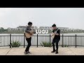 Lugu - Celine & Nadya ( Willy Anggawinata Cover + Lirik )