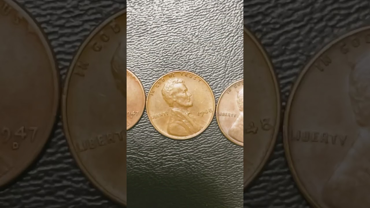 1944-1950 wheat pennies 