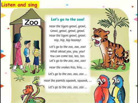 Video Bài giảng Tiếng Anh lớp 2 - Grade 2 - Unit 11 - Lesson 3 - Week 28