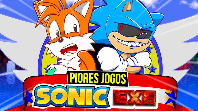 quem é o fam do sonic exe joga esse jogo aqui ?