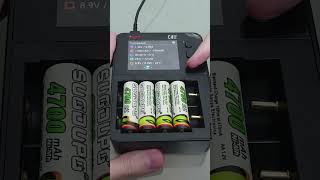 Capacidade real pilhas Songpus/Sugdupg 4700 mAh