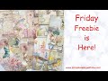 Its friday freebie time lets mass make using the freebie