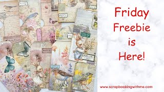 Its Friday Freebie Time Lets Mass Make Using The Freebie