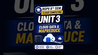 Cloud Computing Unit 3 Important Topics | Most Expected Topics for RGPV Exam 2026 🚀 #shorts #viral
