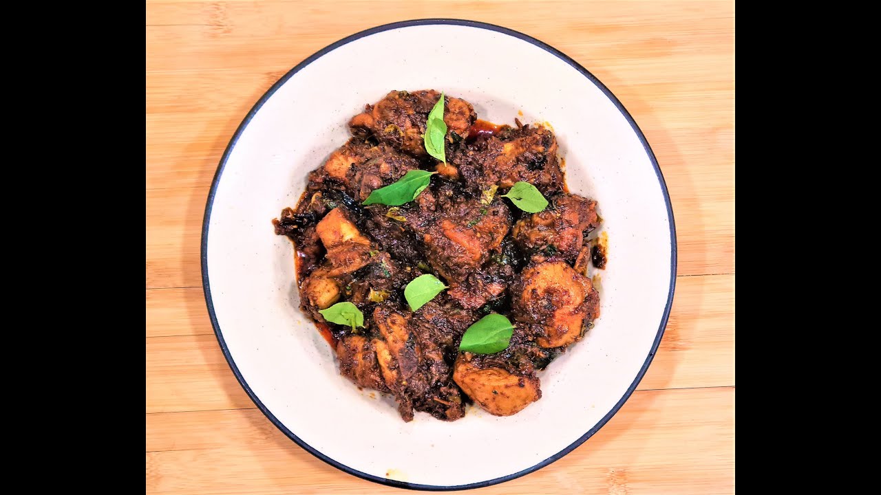Andhra Chicken Fry Recipe | Chicken Fry in Andhra Style | Scroll Recipe | scroll recipe