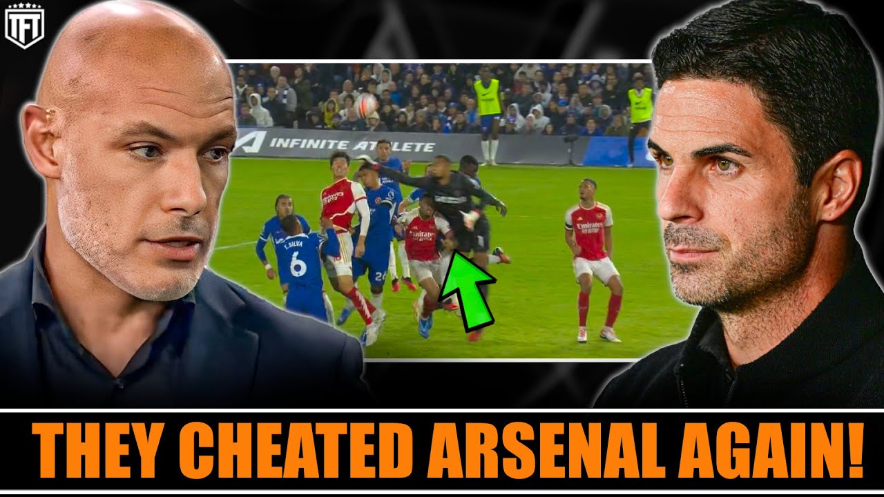 WE ROBBED ARSENAL AGAIN! PGMOL & Howard Webb EXPOSED 🤥