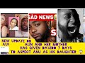 Internet on fire 🔥🔥🔥 Davido didn't see is coming aun and her mother finally run to international law