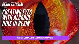 #12. Making eyes with resin and alcohol inks. A Tutorial by Coopers Custom Casts
