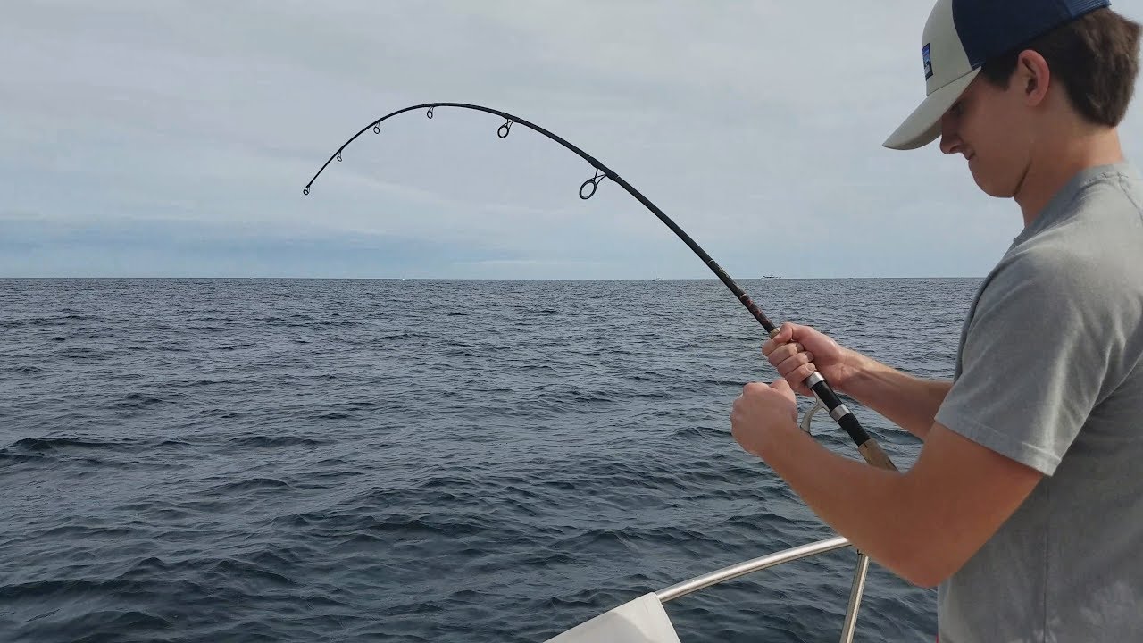 Fishing with Captain Eden White in West Palm Beach Florida YouTube