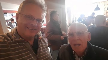 Early doors in the Prince of Wales the day before we set off for the coast to coast walk