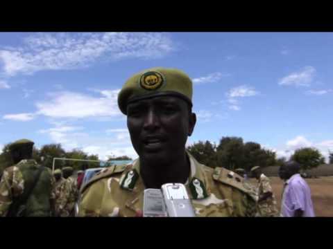 Hundreds turn up for Isiolo KWS recruitment