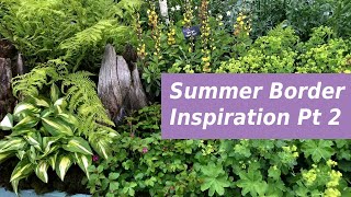 Summer Garden Border Inspiration | Part 2 (plant list in description) screenshot 3