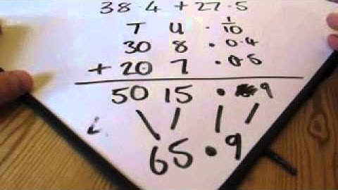 Add tenths partition and standard