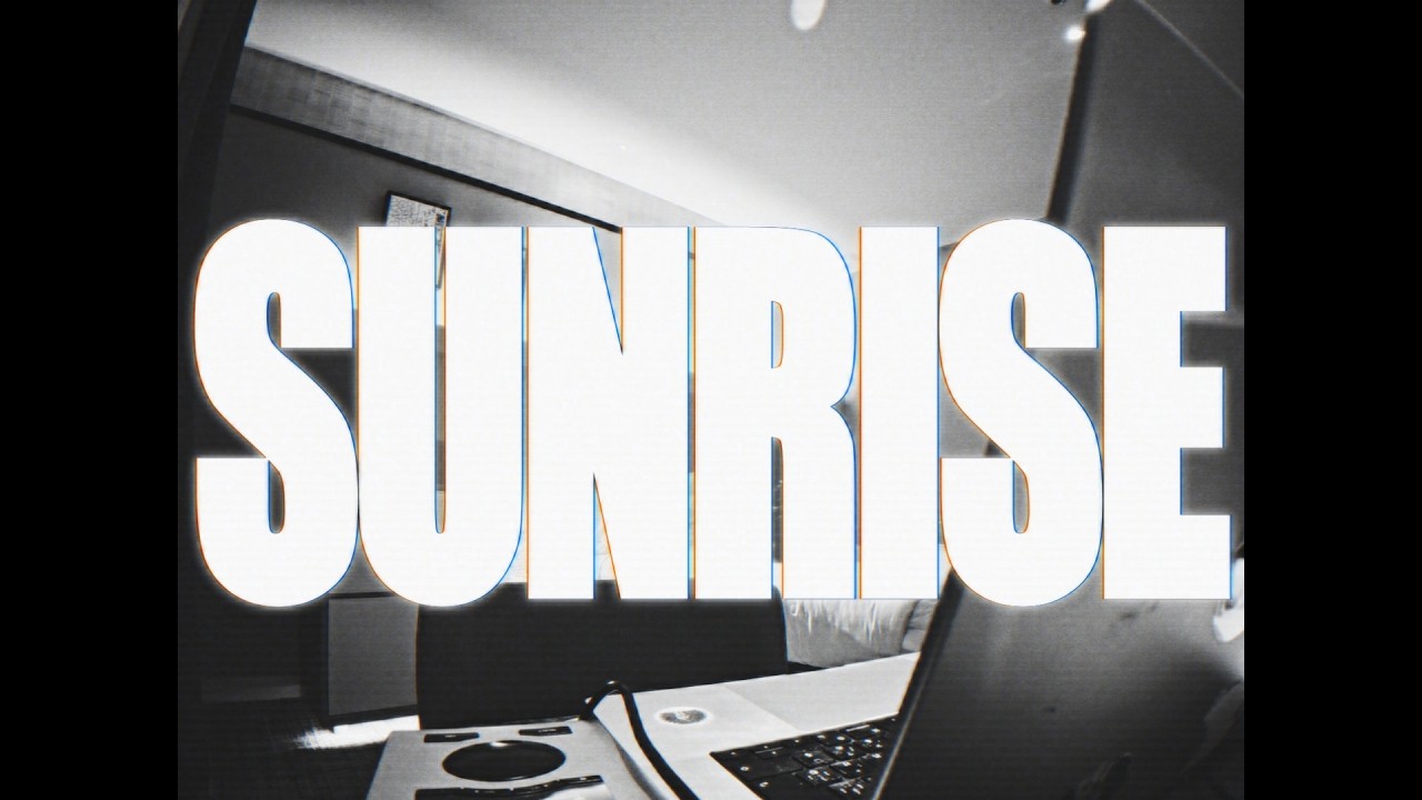 NIKO NIKO TAN TAN Sunrise official YouTube thumbnail