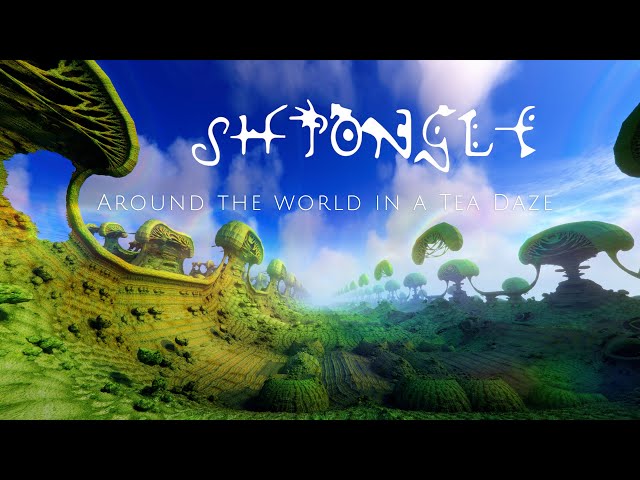 [FRACTAL MUSIC VIDEO] Shpongle - Around The World In A Tea Daze