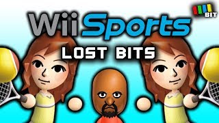 Wii Sports LOST BITS | Unused Content and Unseen Secrets [TetraBitGaming]