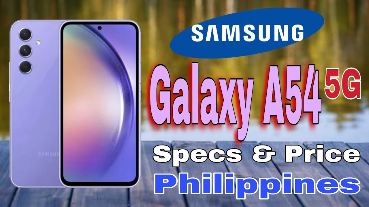 Samsung Galaxy A54 5G Smartphone 8GB 256GB Exynos 1380 6.4 Super AMOLED  FHD+ Screen Triple 50MP Camera Samsung A54 Mobile Phone