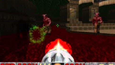 Lets Play: Ultimate Doom Part 8: "FFFFFFFUUUUUUUU-!!" (Level 8: Phobos Anomaly"