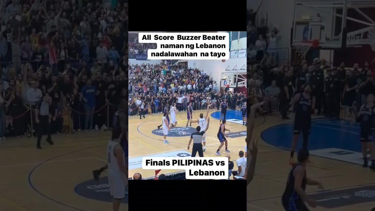 Buzzer beater!! Al RIYADI VS STRONG GROUP ATHLETICS , CHAMPIONSHIP GAME